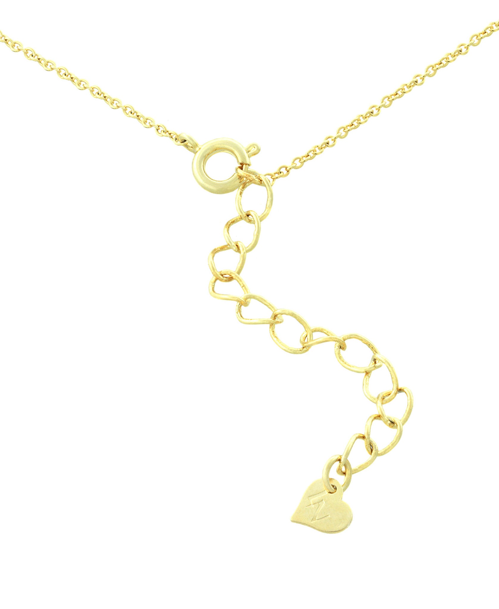 Sun And Could Enamel Pendant Gold Dipped Kids Necklace – US