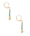 Microphone Drop Earrings