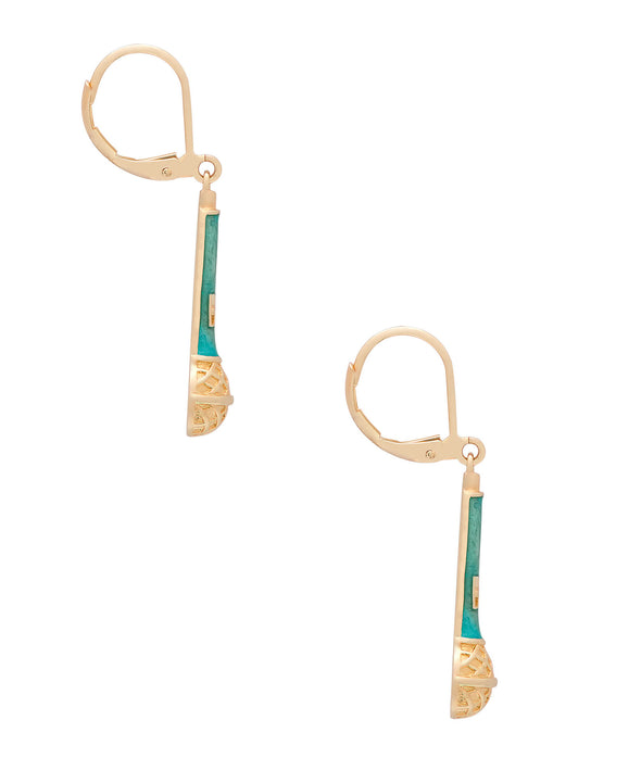 Microphone Drop Earrings