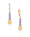 Microphone Drop Earrings