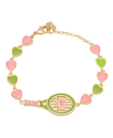 Heart Lock Bangle – Lily Nily